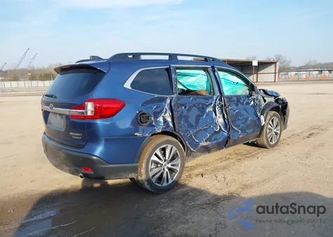 2022 Subaru Ascent Touring z USA, uszkodzony, nr VIN 4S4WMARD1N3472008